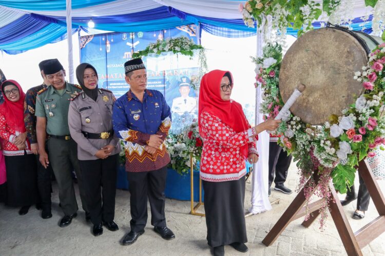 MTQ Kecamatan Siantar Barat Digelar di Halaman Kantor Lurah Sipinggol-pinggol