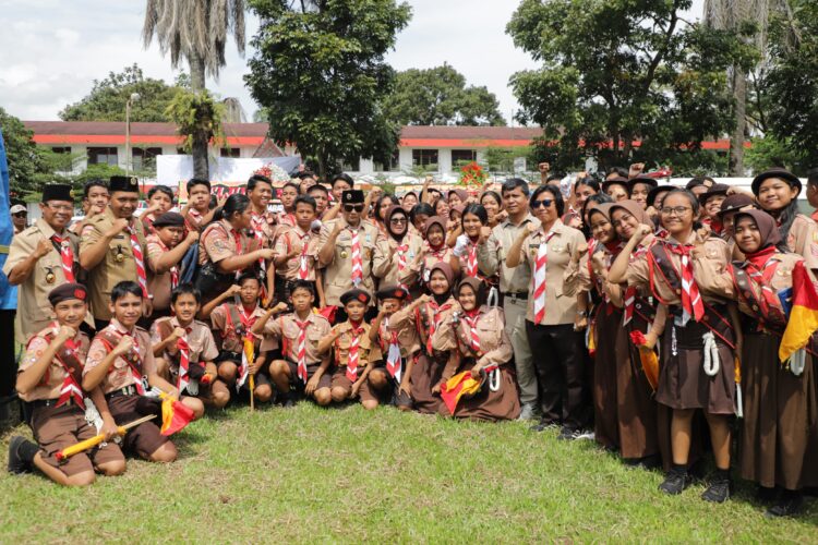 Wali Kota Menghadiri Pelantikan Mabiran dan Kwarran se Pematangsiantar